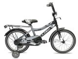 Велосипед LOKI CROSS серый 16LCGY gray
